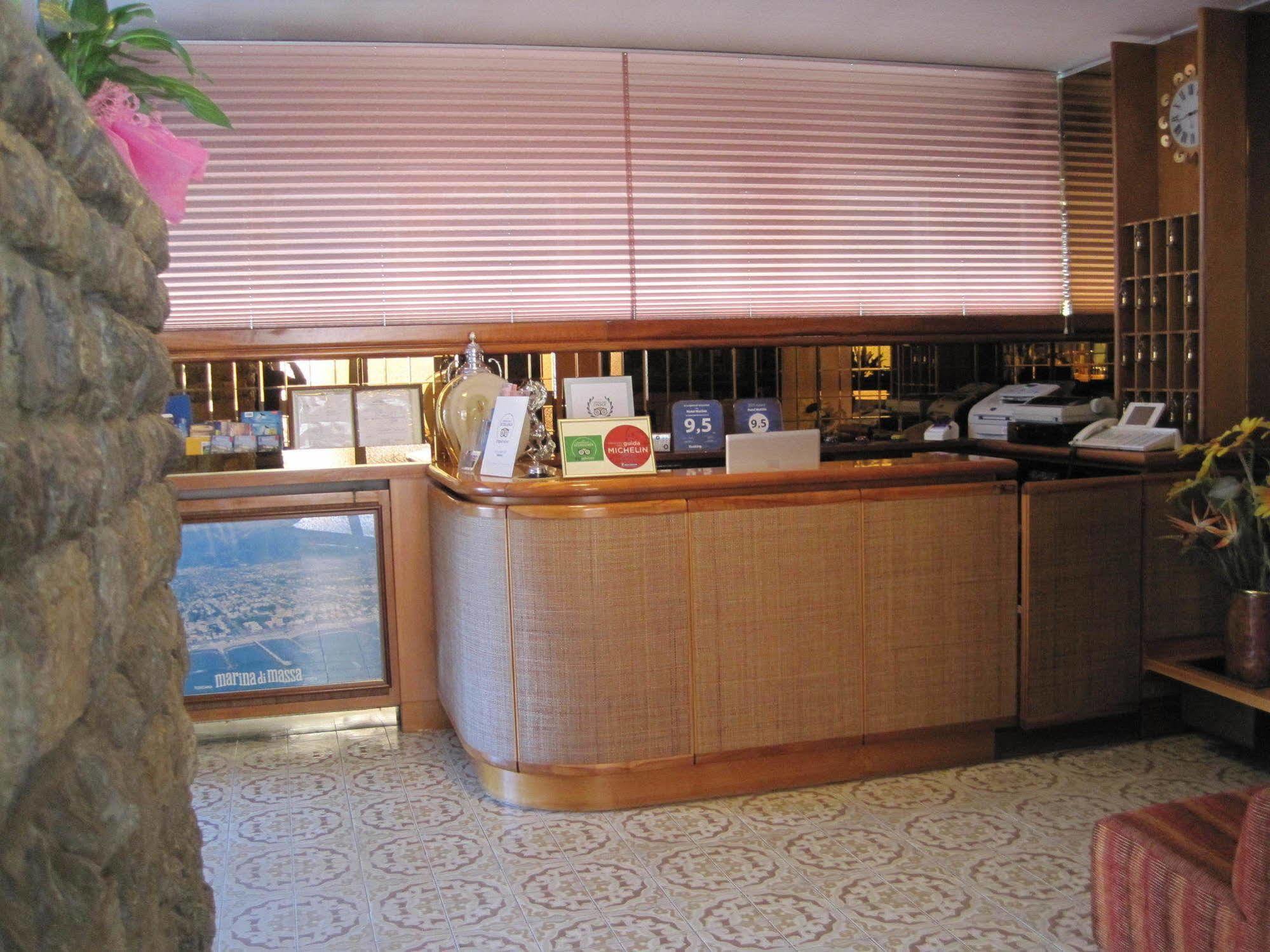 Hotel Matilde Marina di Massa Exteriér fotografie